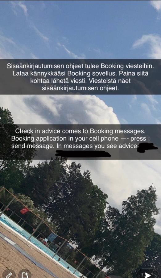 Saunallinen Vierasmaja 1 Km Foeriltae Aurajoelta Turku Esterno foto